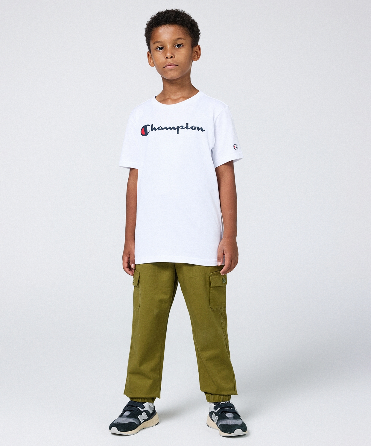 Champion Crewneck T-Shirt