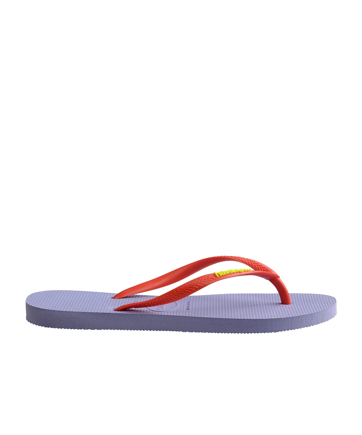 Havaianas Slim Logo Lilac Breeze