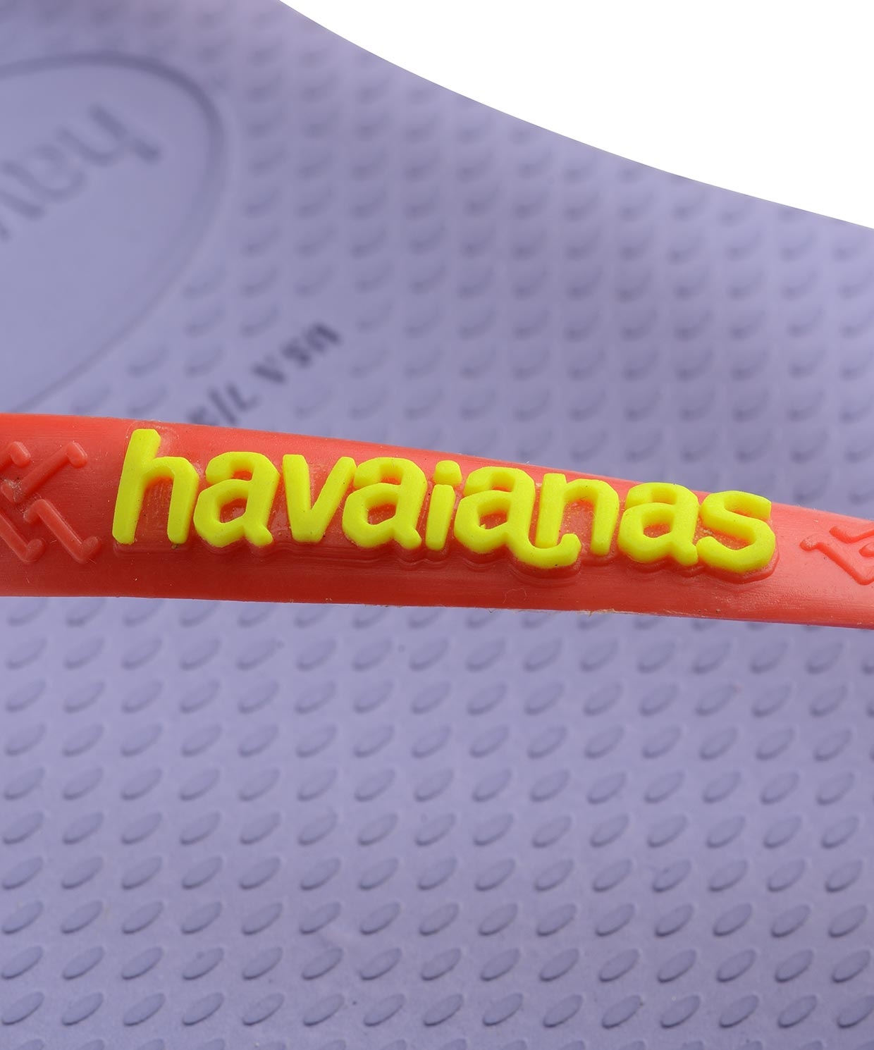 Havaianas Slim Logo Lilac Breeze