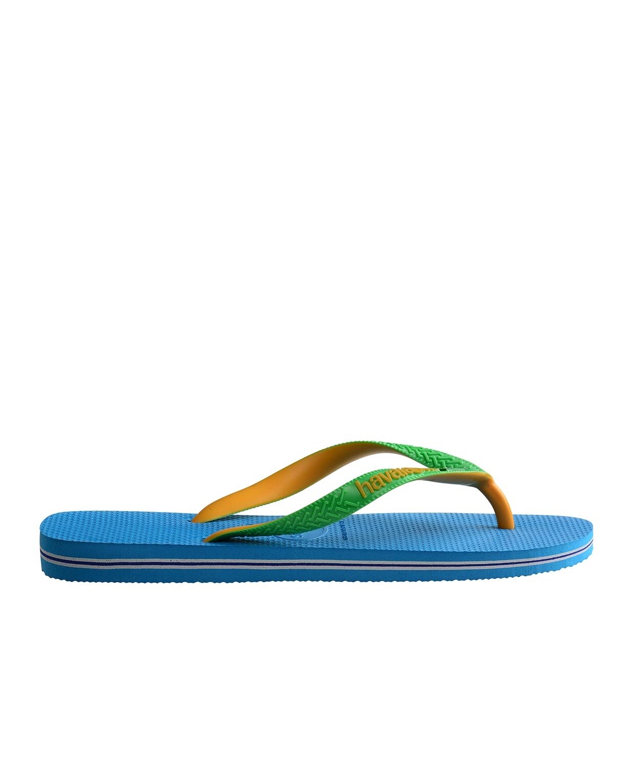 resm Havaianas Brasil Mix Turquoıse/Pop Yellow
