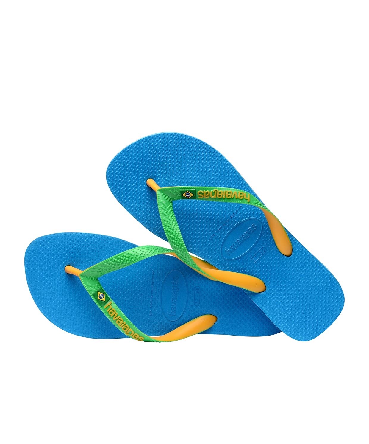 resm Havaianas Brasil Mix Turquoıse/Pop Yellow