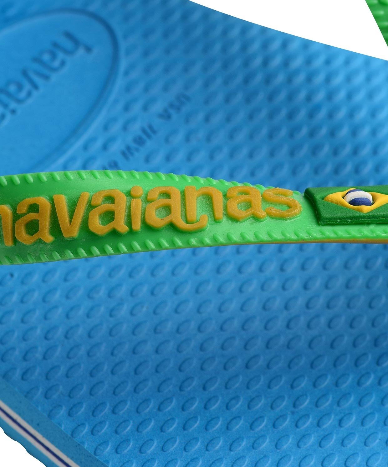 resm Havaianas Brasil Mix Turquoıse/Pop Yellow