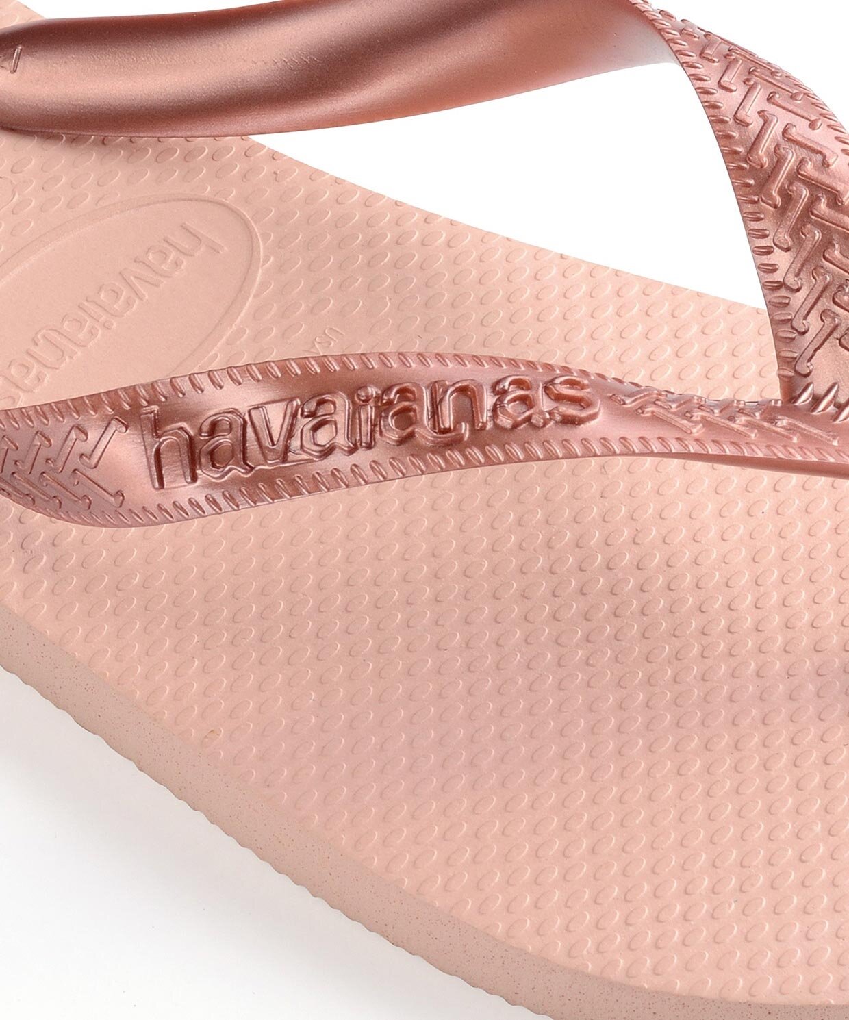 Chinelo Havaianas Slim Palette Glow Rosé