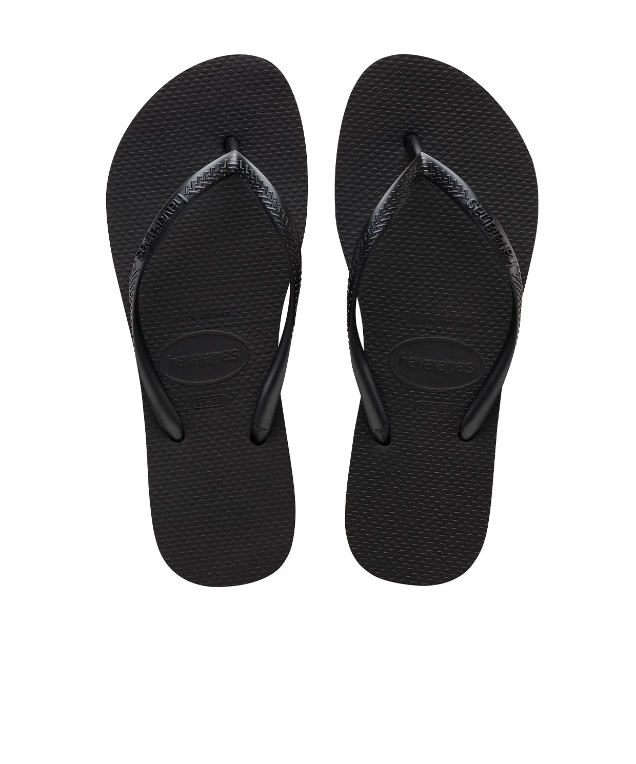 Havaianas Slim Flatform Black
