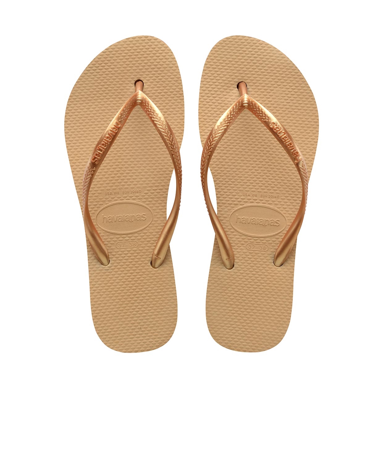 Havaianas Slim Flatform Black