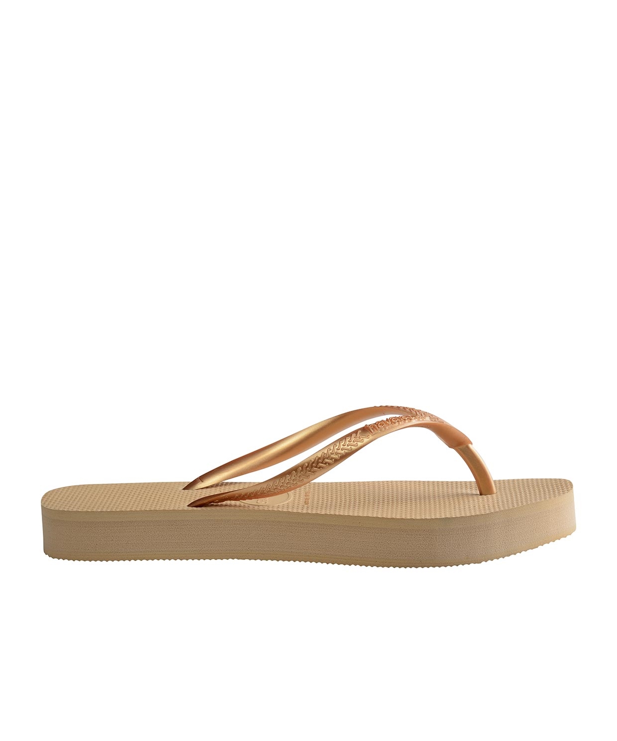 Havaianas Slim Flatform Black