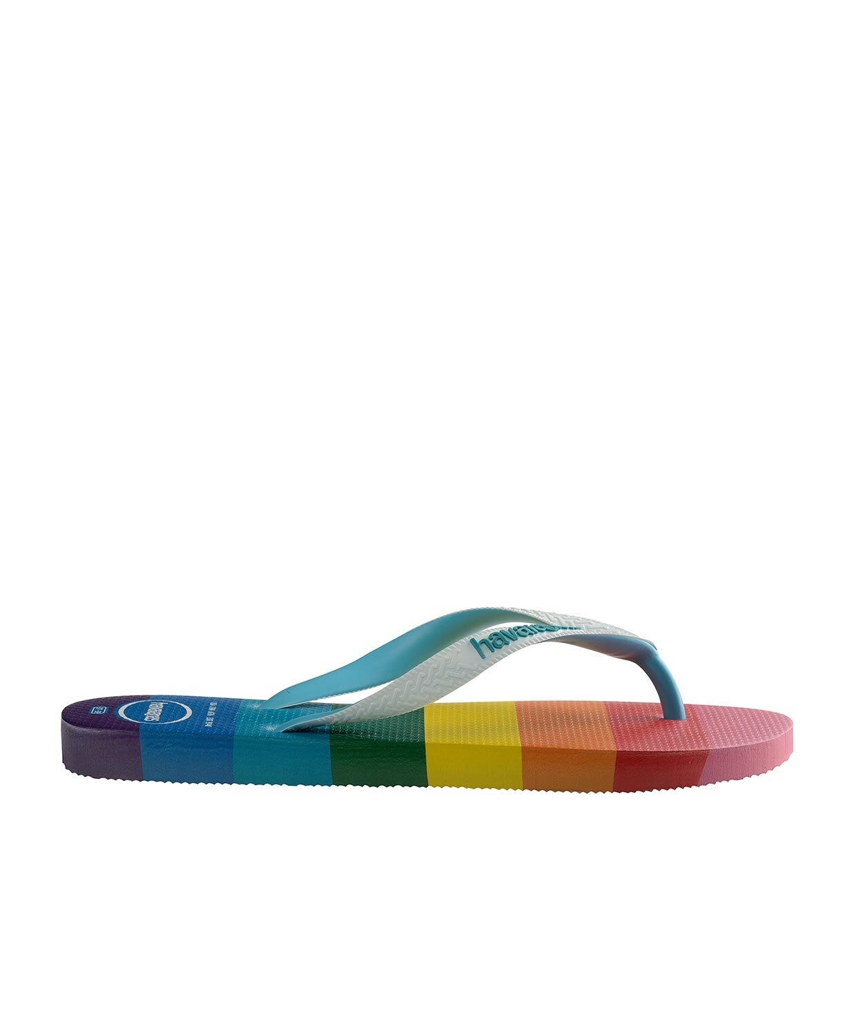 resm Havaianas Top Pride Allover Blue