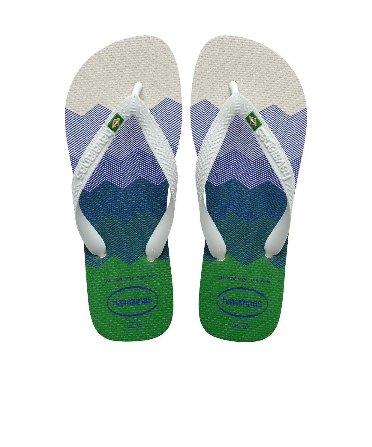 Havaianas Brasil Fresh White