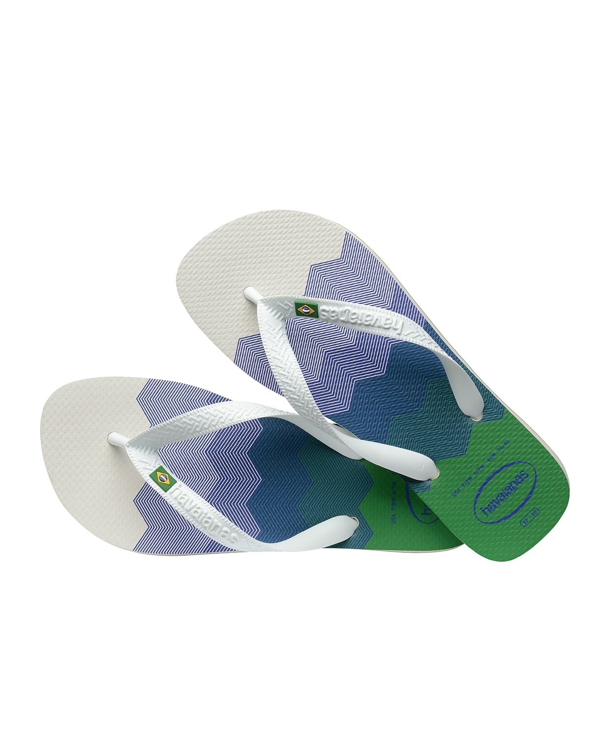Havaianas Brasil Fresh White