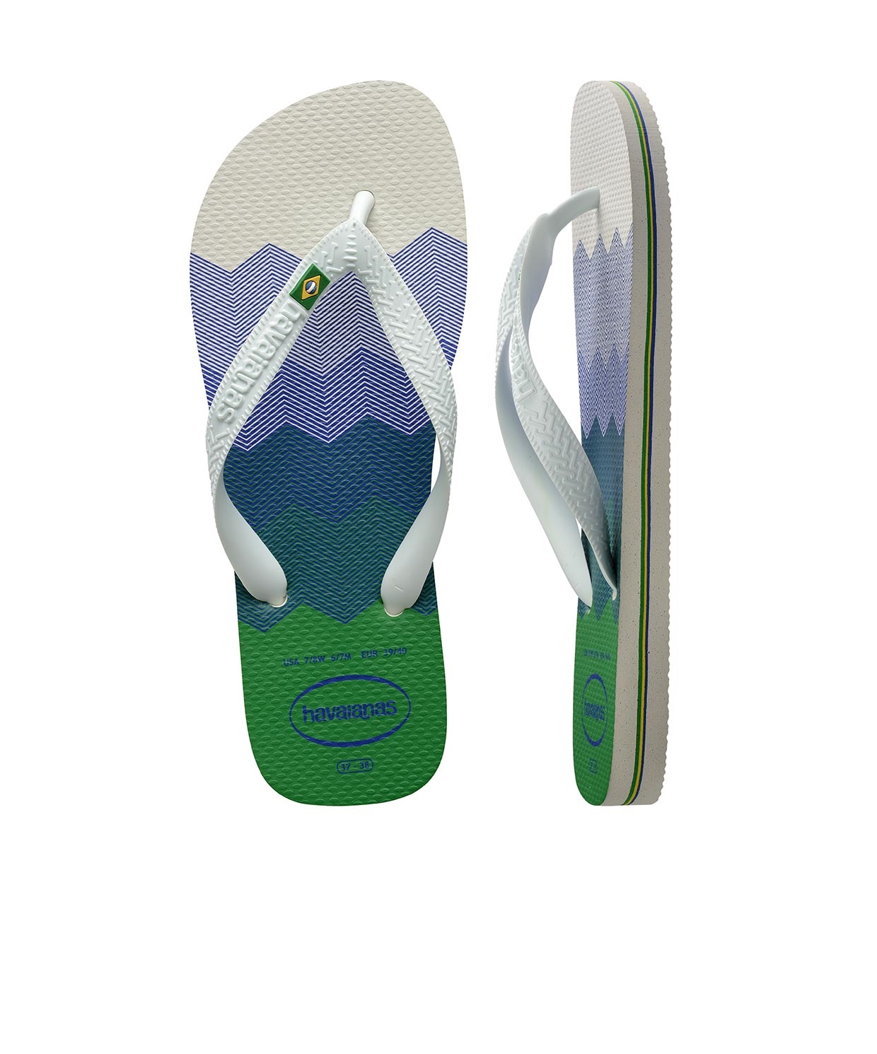 Havaianas Brasil Fresh White