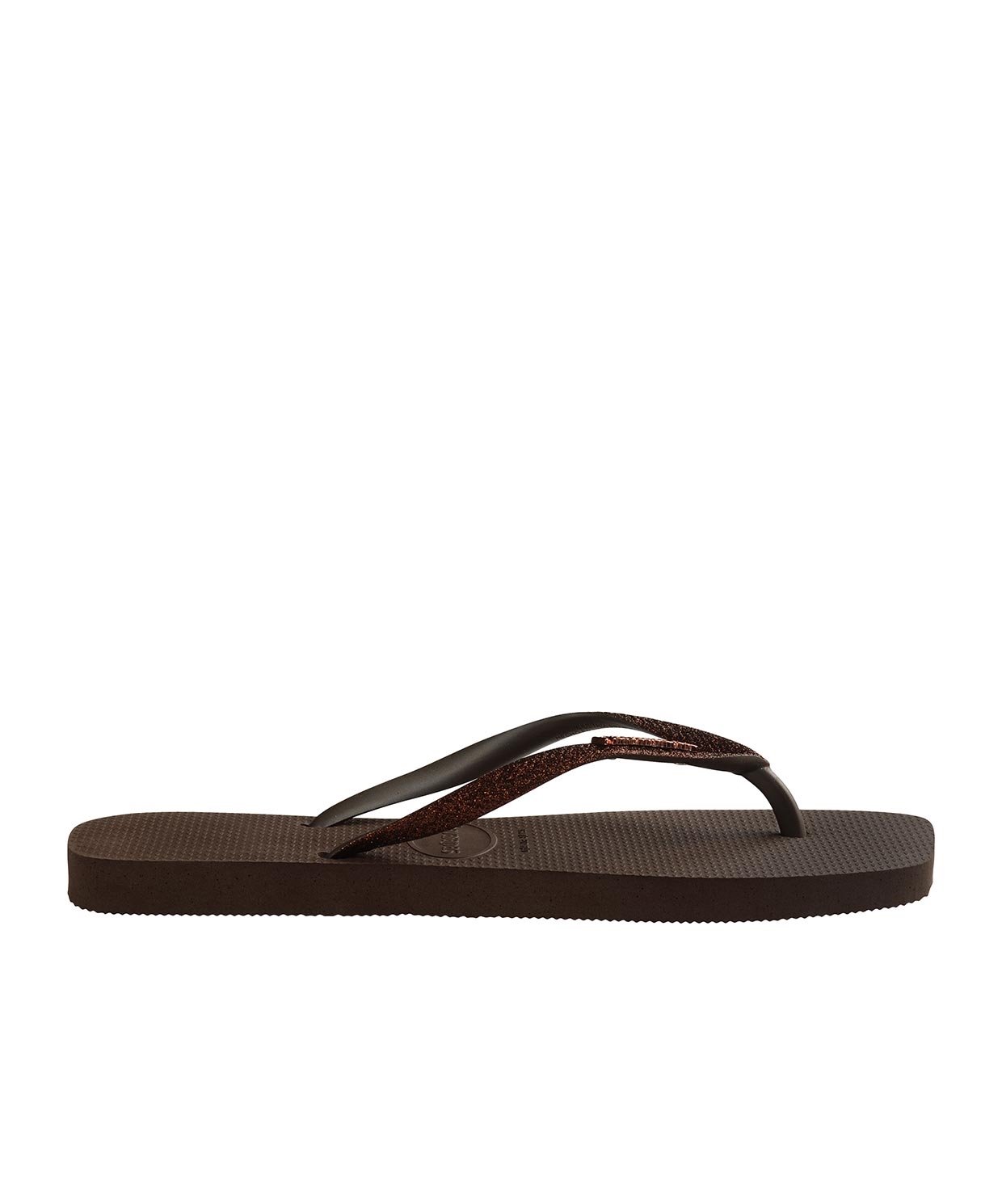 Havaianas Square Glıtter Dark Brown