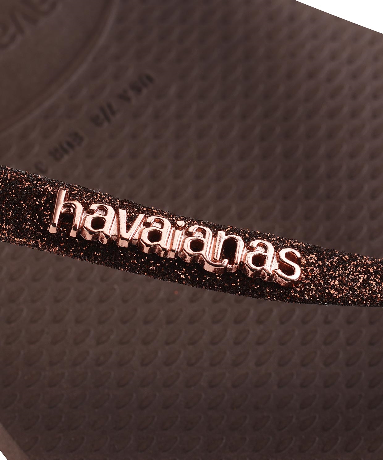 Havaianas Square Glıtter Dark Brown