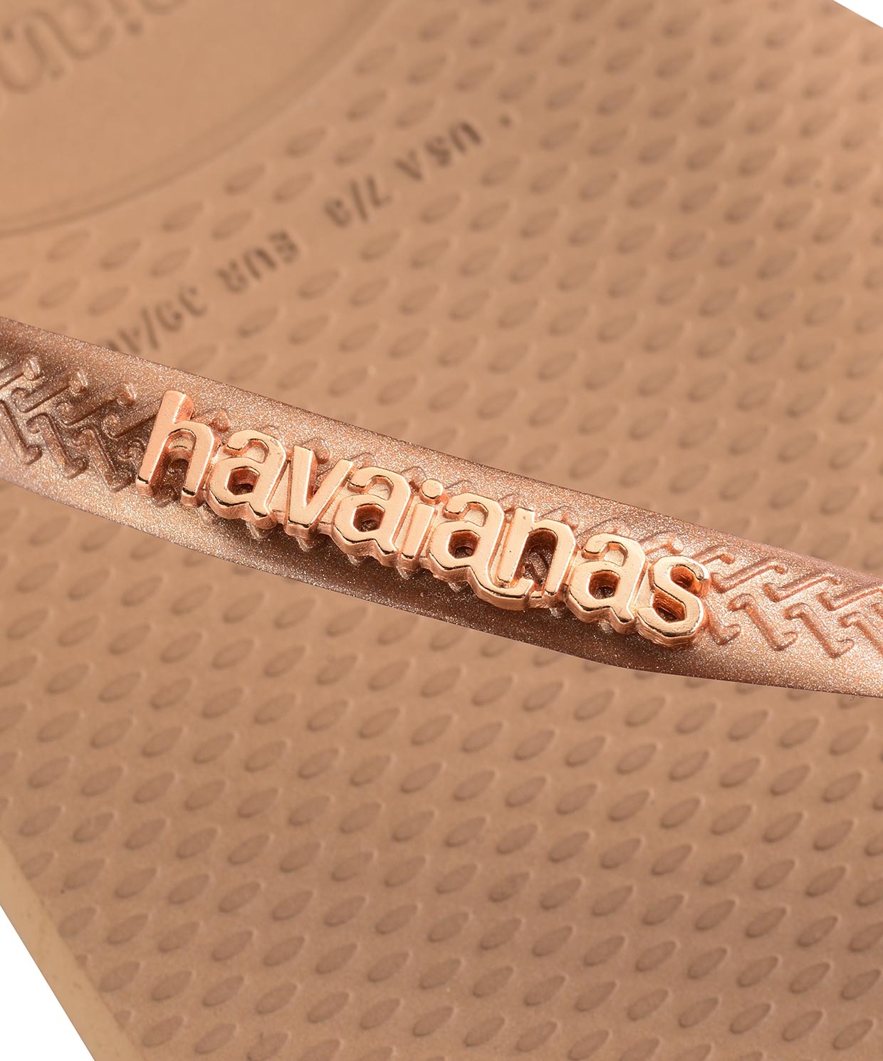 Havaianas Square Logo Metallic Black/Sılver