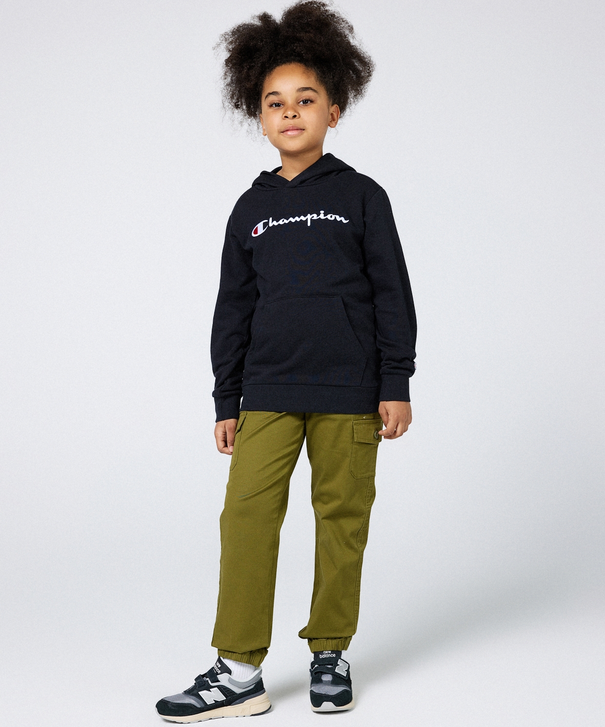 Champion Hooded Sweatshirt