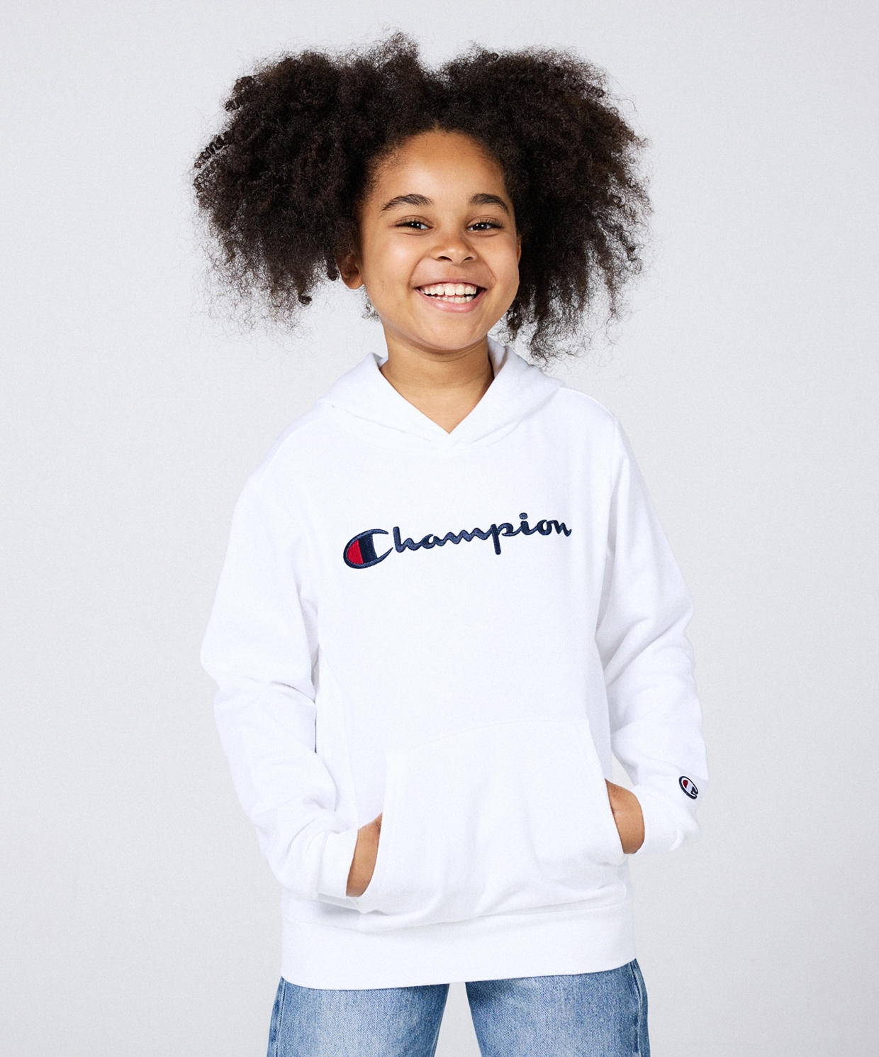 Champion Hooded Sweatshirt