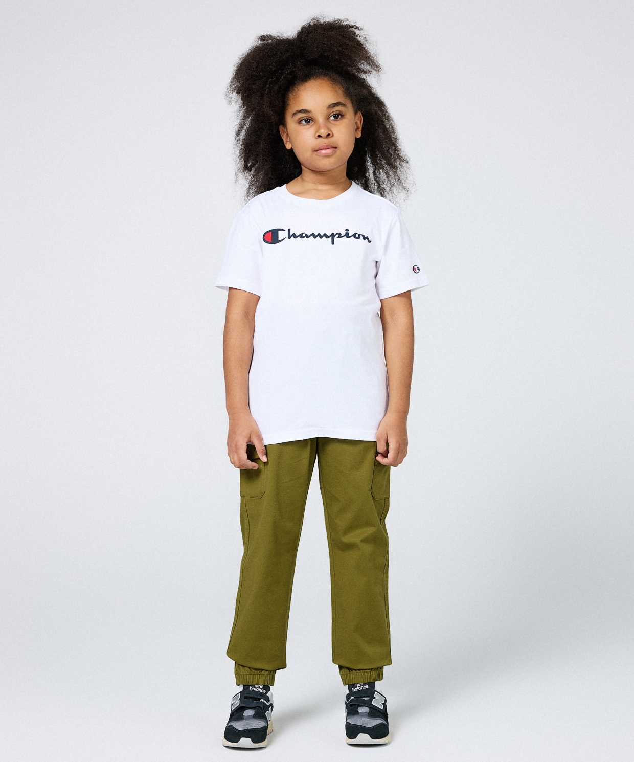 Champion Icons Elastic Cuff Cargo Pant