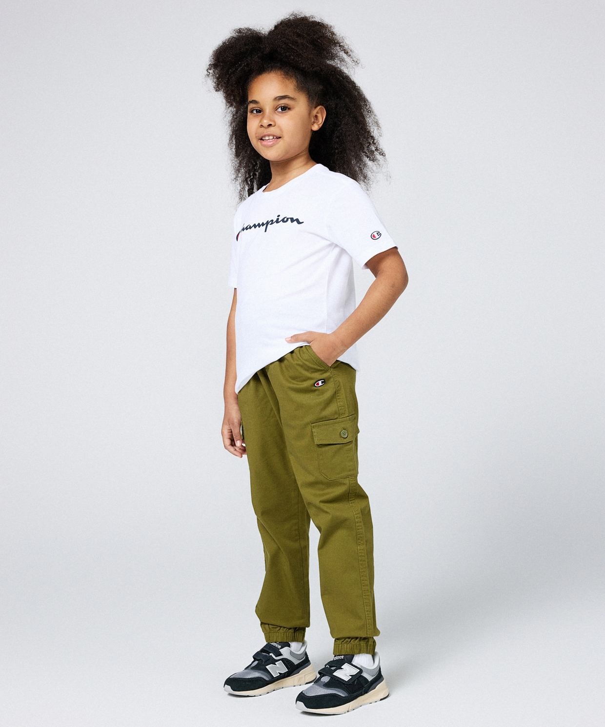 Champion Icons Elastic Cuff Cargo Pant