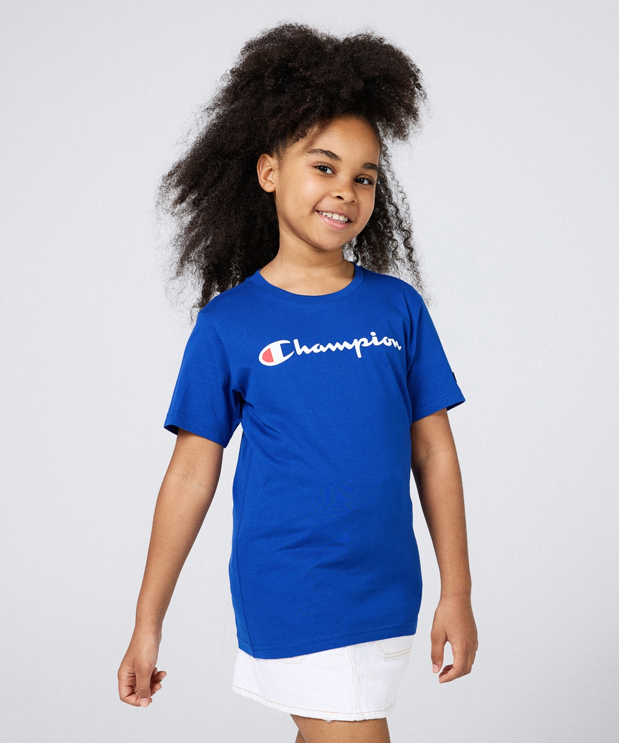 Champion Crewneck T-Shirt