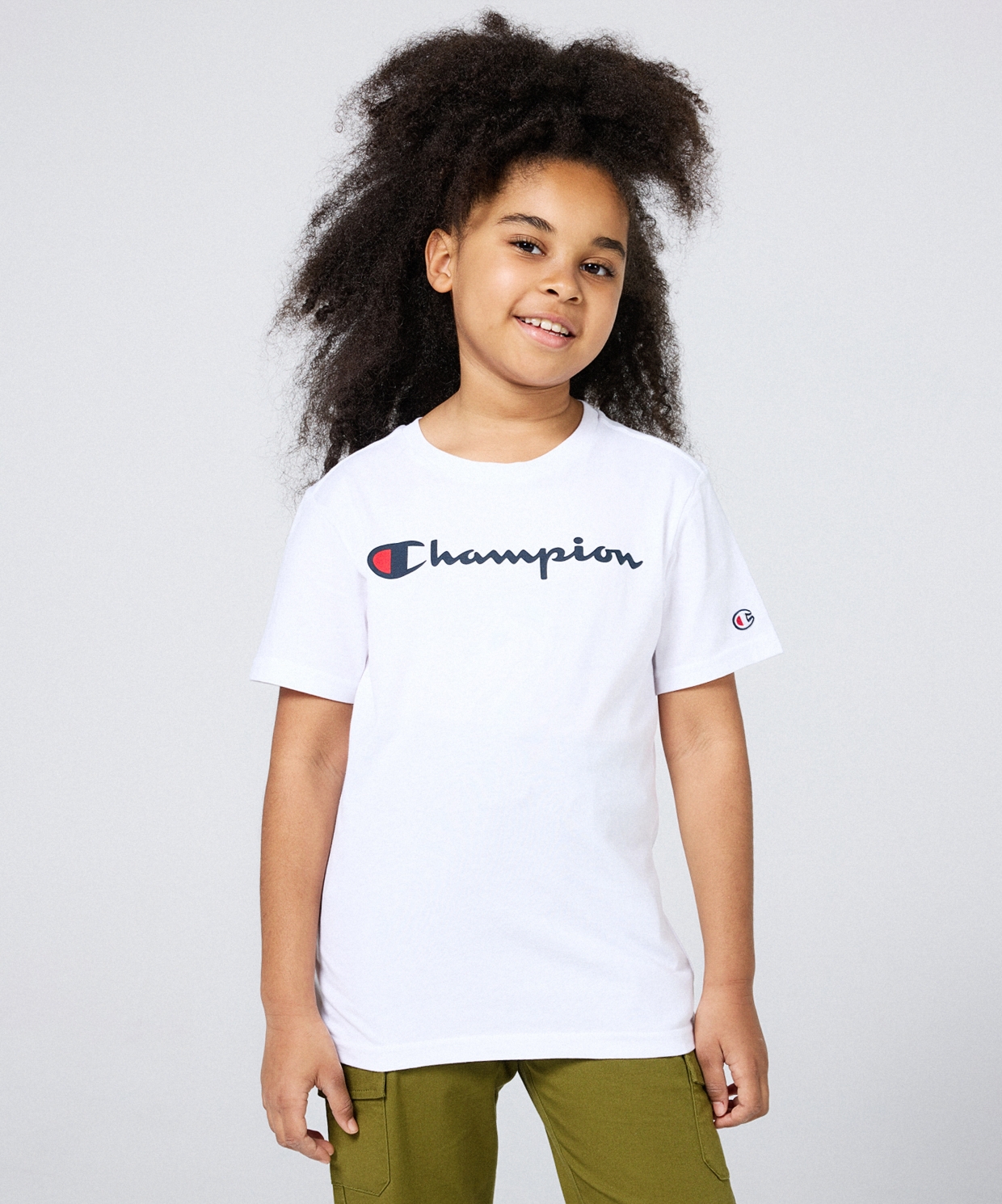 Champion Crewneck T-Shirt