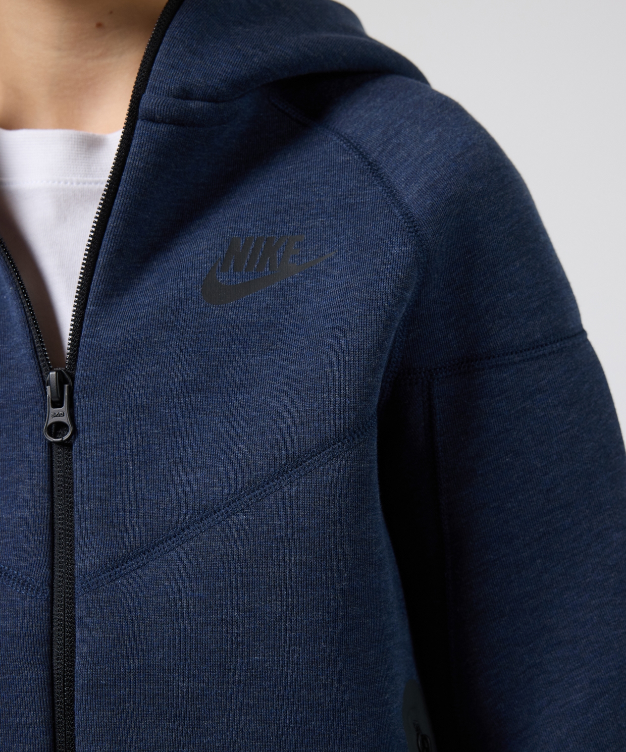 resm Nike Sportswear Tech Fleece Full-Zip Hoodie