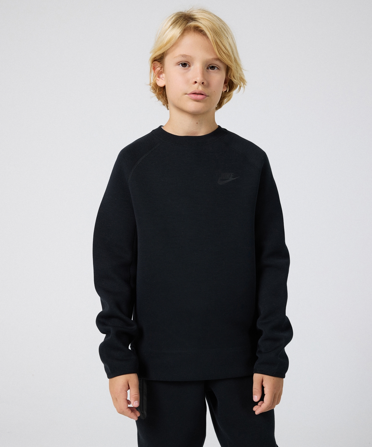 Nike Tech Fleece Sweatshirt COCUK FD3293 010 Sneaks Up