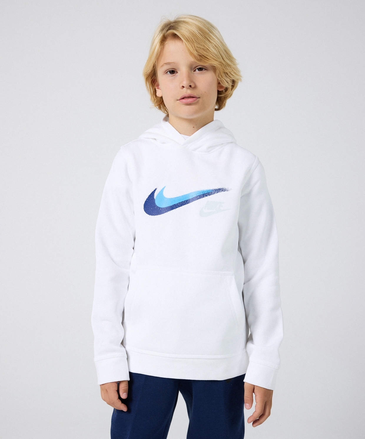 Nike Sportswear Fleece Pullover Graphic Hoodie COCUK FZ4712 100 Sneaks Up