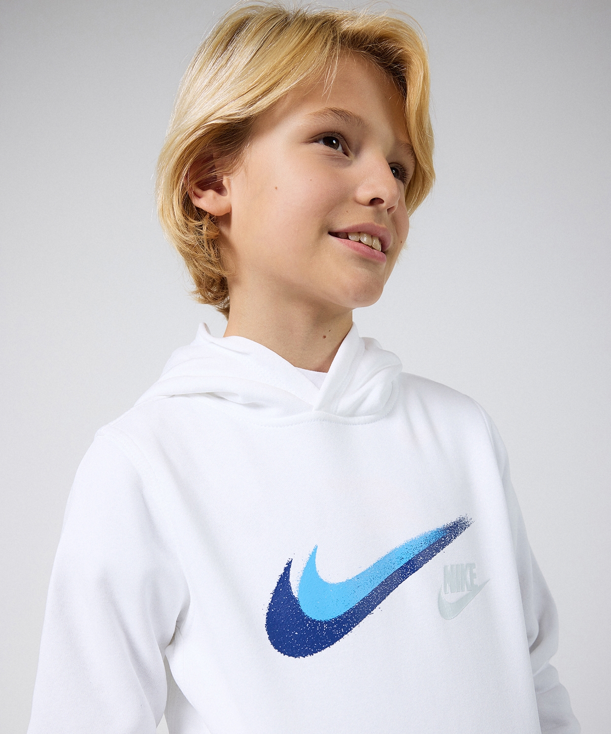 Nike Sportswear Fleece Pullover Graphic Hoodie