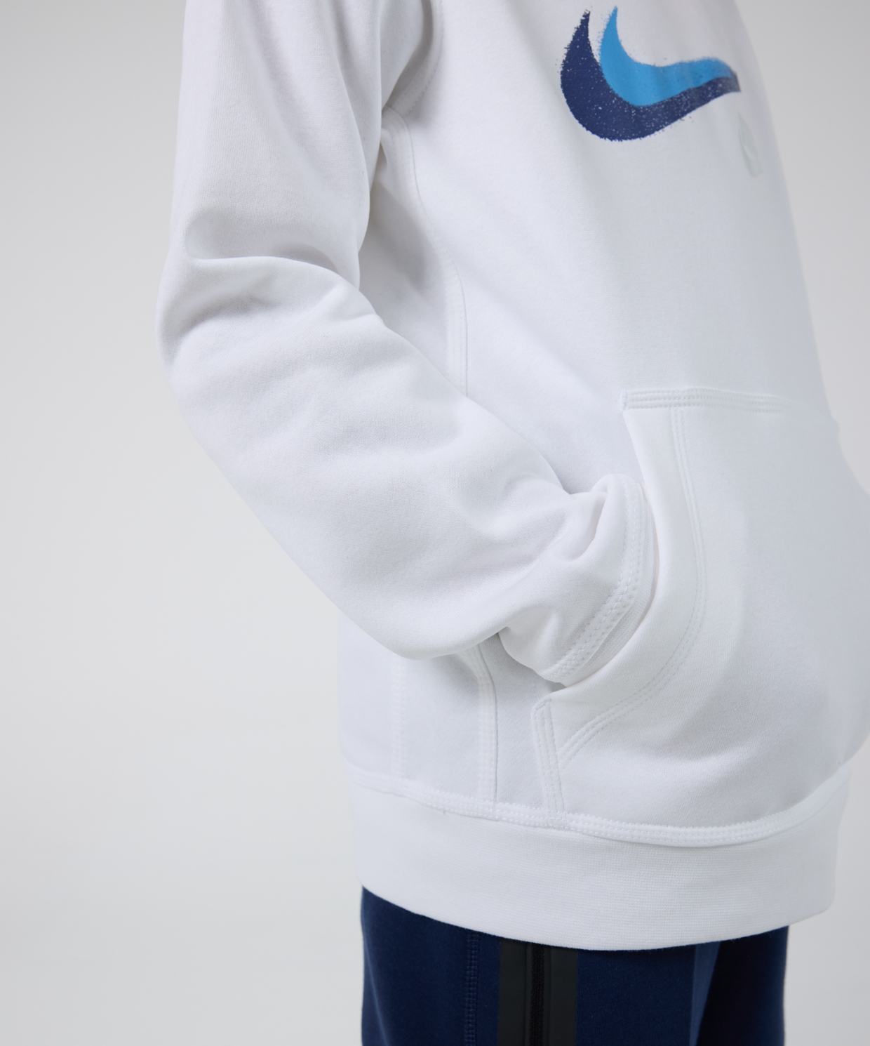 Nike Sportswear Fleece Pullover Graphic Hoodie