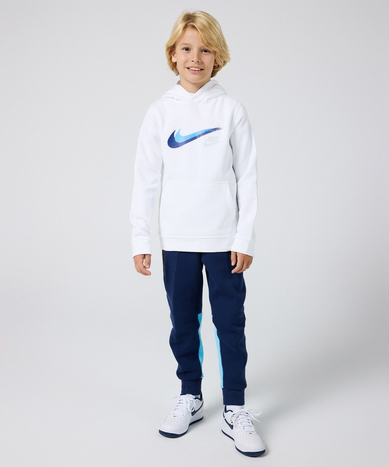 Nike Sportswear Fleece Pullover Graphic Hoodie