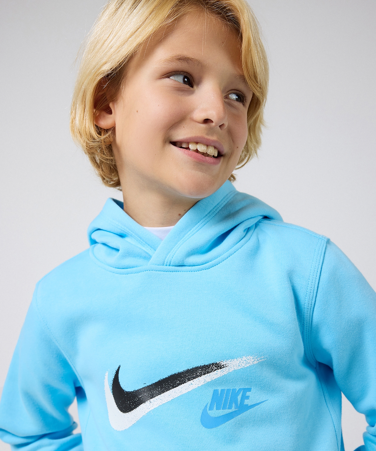 Nike Sportswear Fleece Pullover Graphic Hoodie