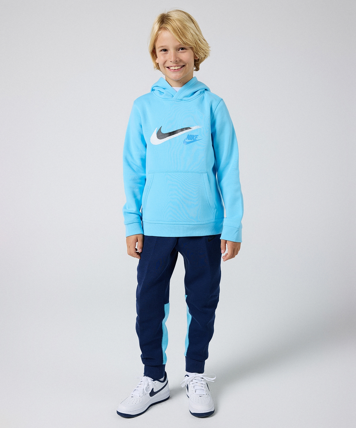 Nike Sportswear Fleece Pullover Graphic Hoodie
