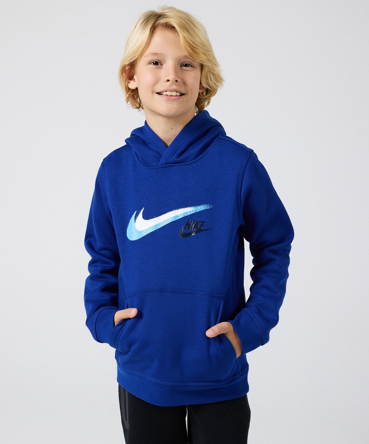 Nike Sportswear Fleece Pullover Graphic Hoodie
