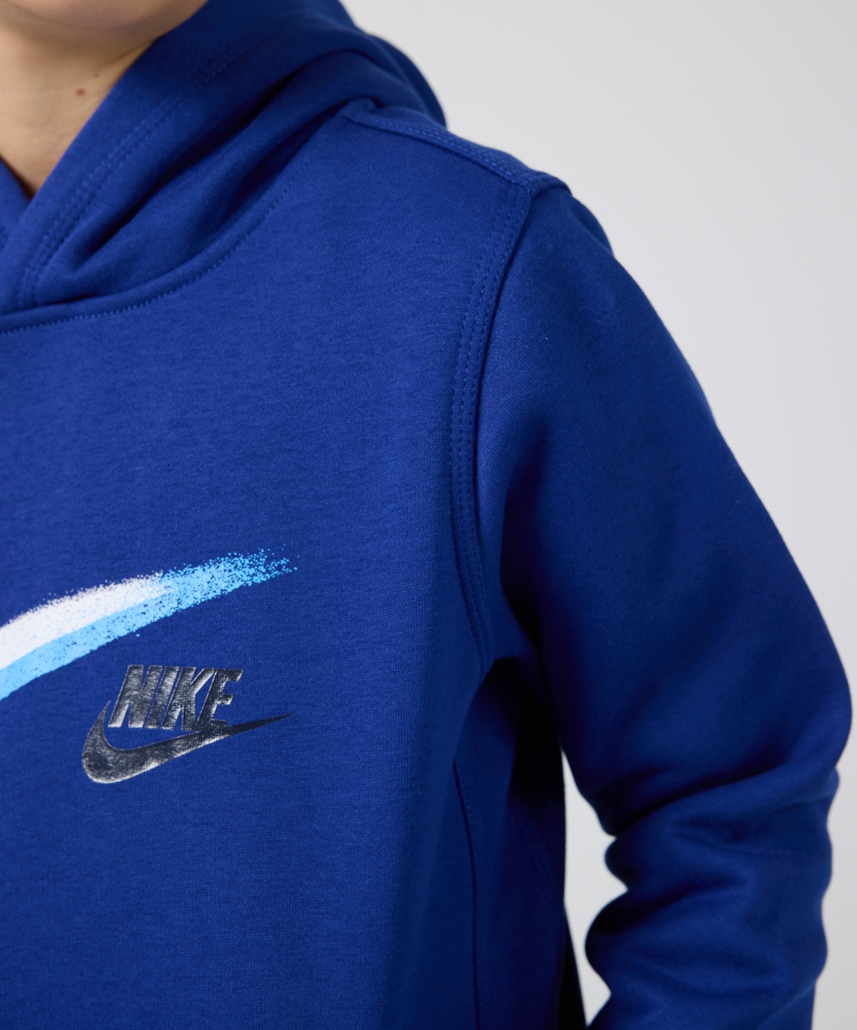 Nike Sportswear Fleece Pullover Graphic Hoodie