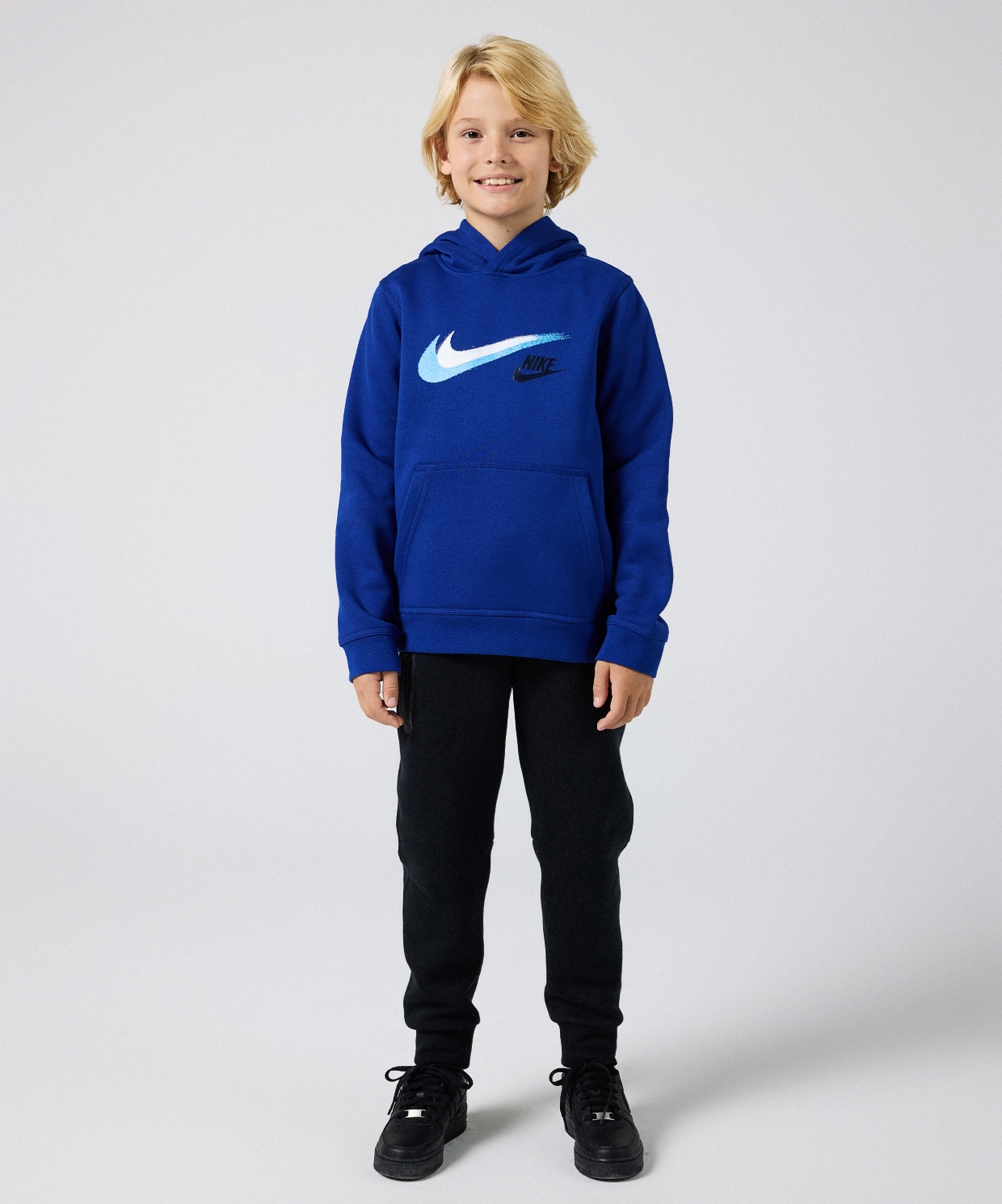 Nike Sportswear Fleece Pullover Graphic Hoodie