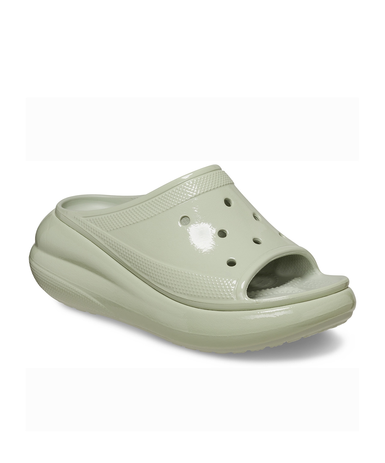 Crocs Crush High Shine Slide