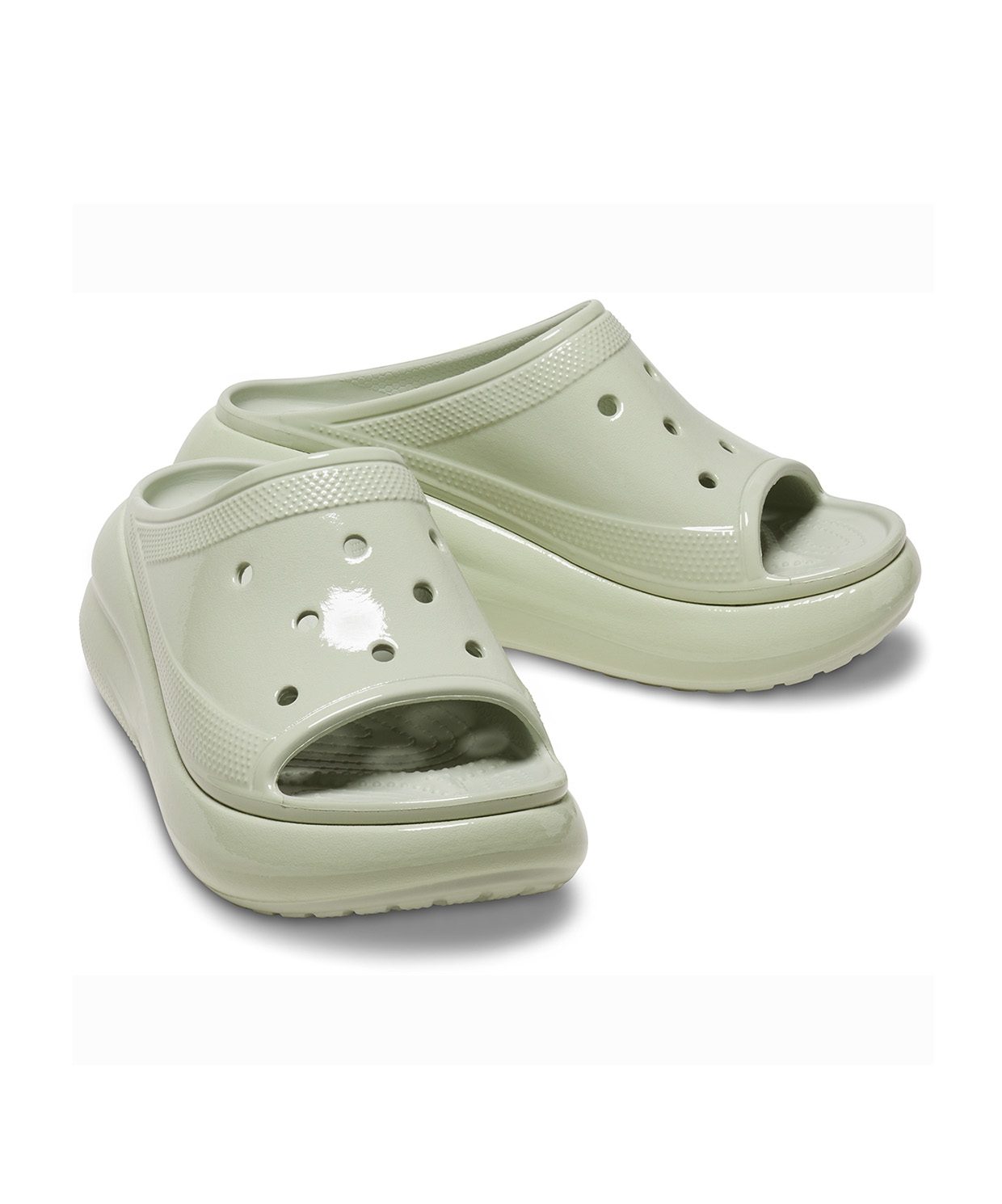 Crocs Crush High Shine Slide