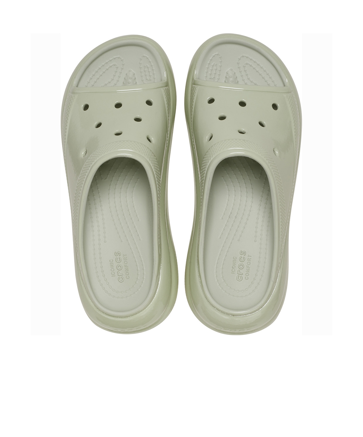 Crocs Crush High Shine Slide