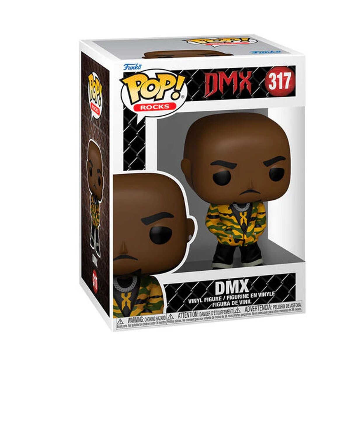 Funko POP Rocks DMX S2 DMX