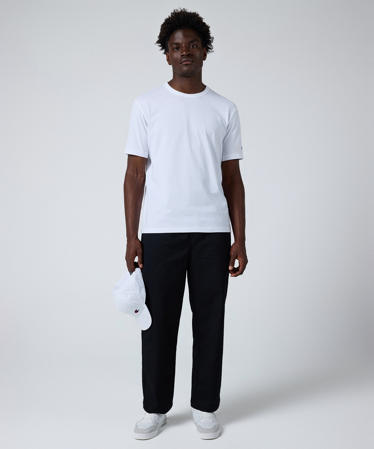 Champion Straight Hem Pants