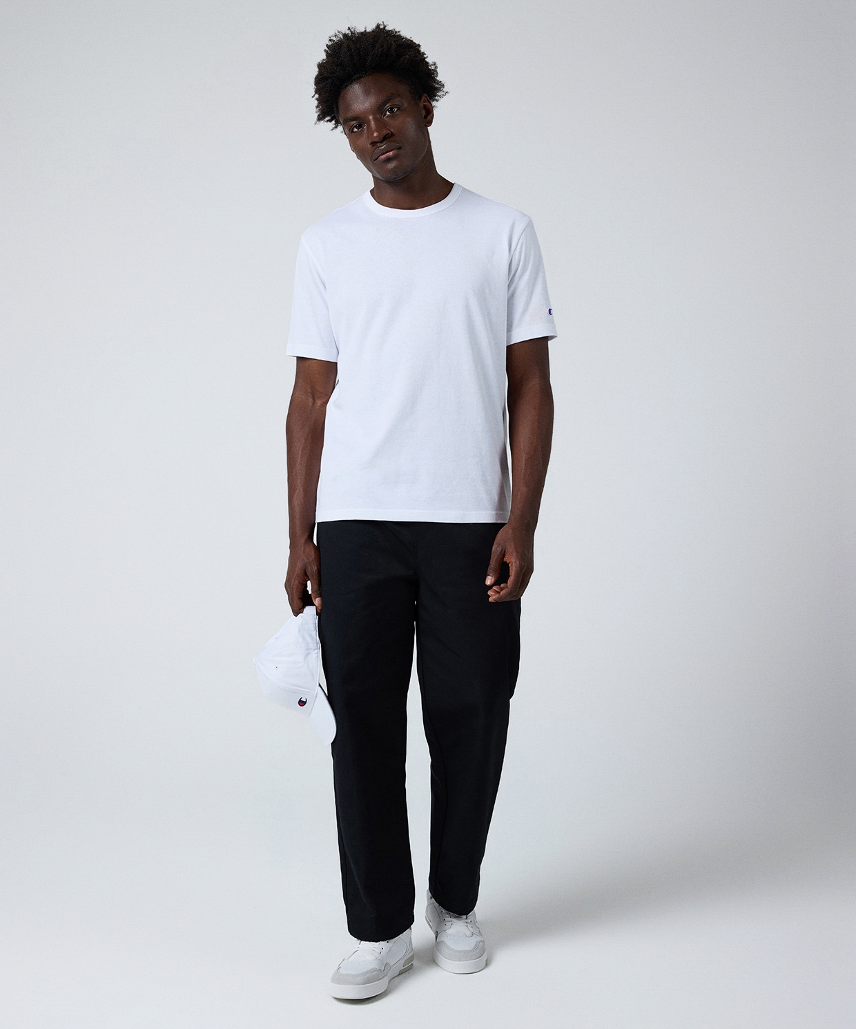 Champion Straight Hem Pants