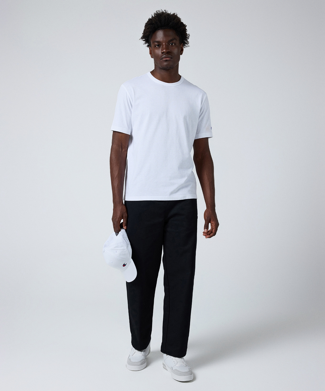 Champion Straight Hem Pants