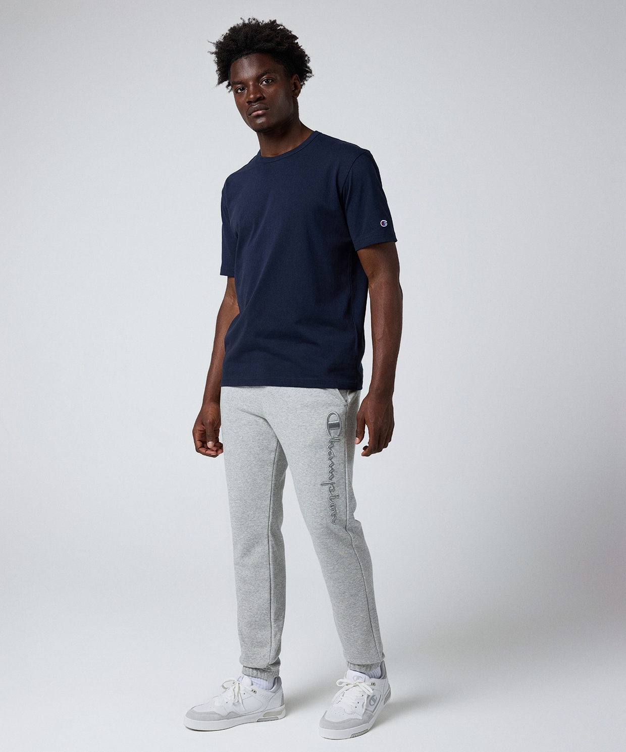 resm Champion Elastic Cuff Pants