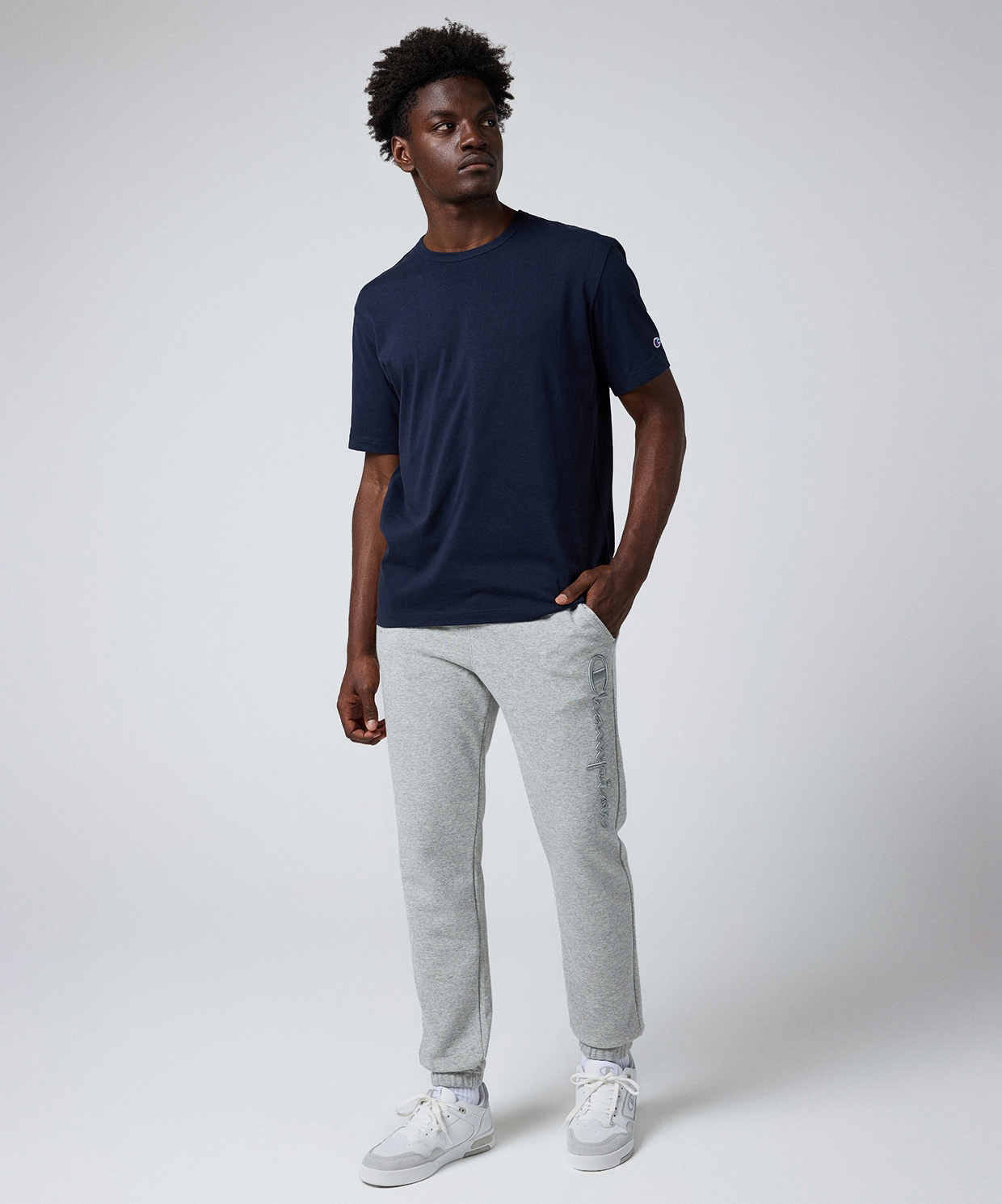 resm Champion Elastic Cuff Pants