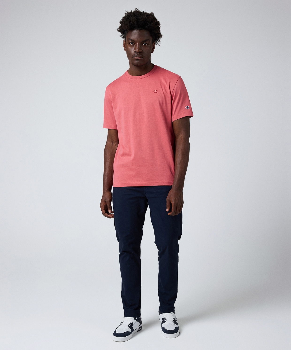 Champion Straight Hem Pants