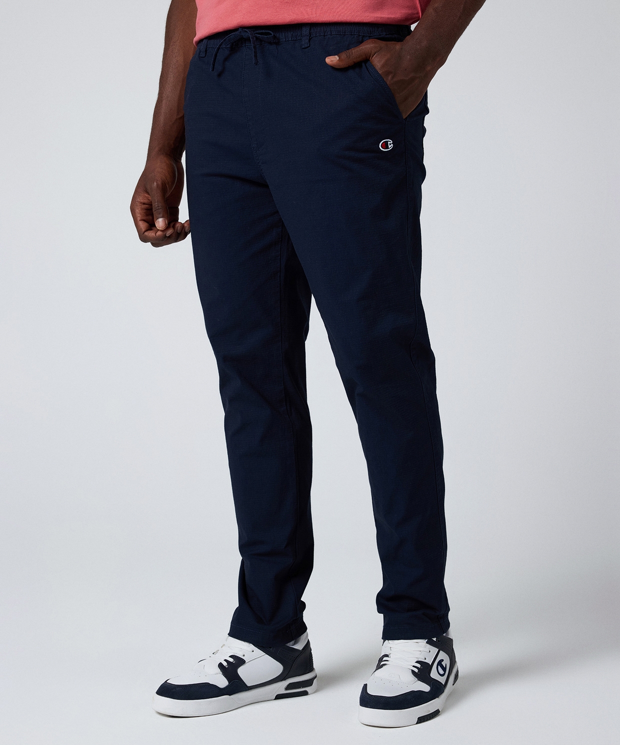 Champion Straight Hem Pants