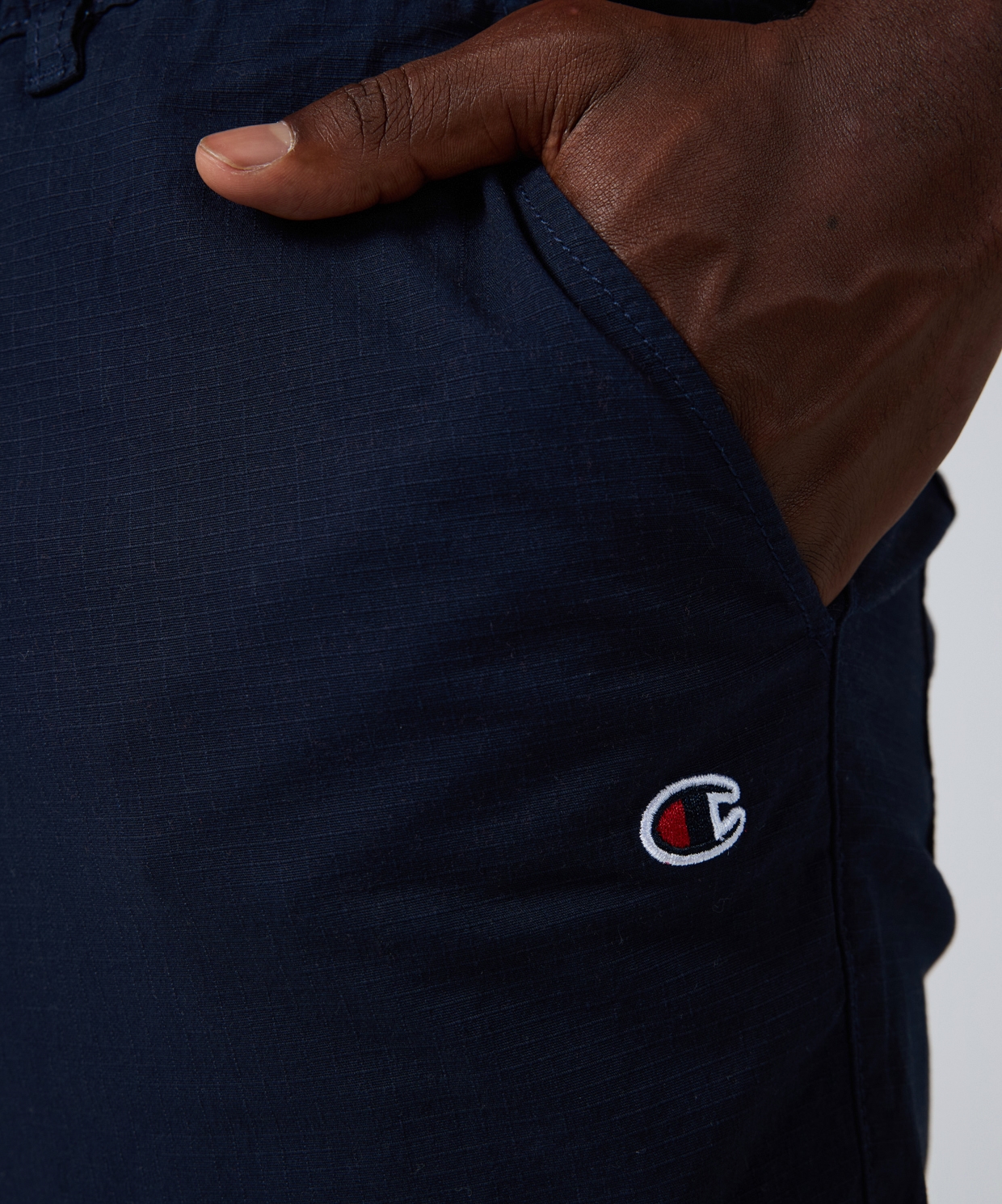 Champion Straight Hem Pants