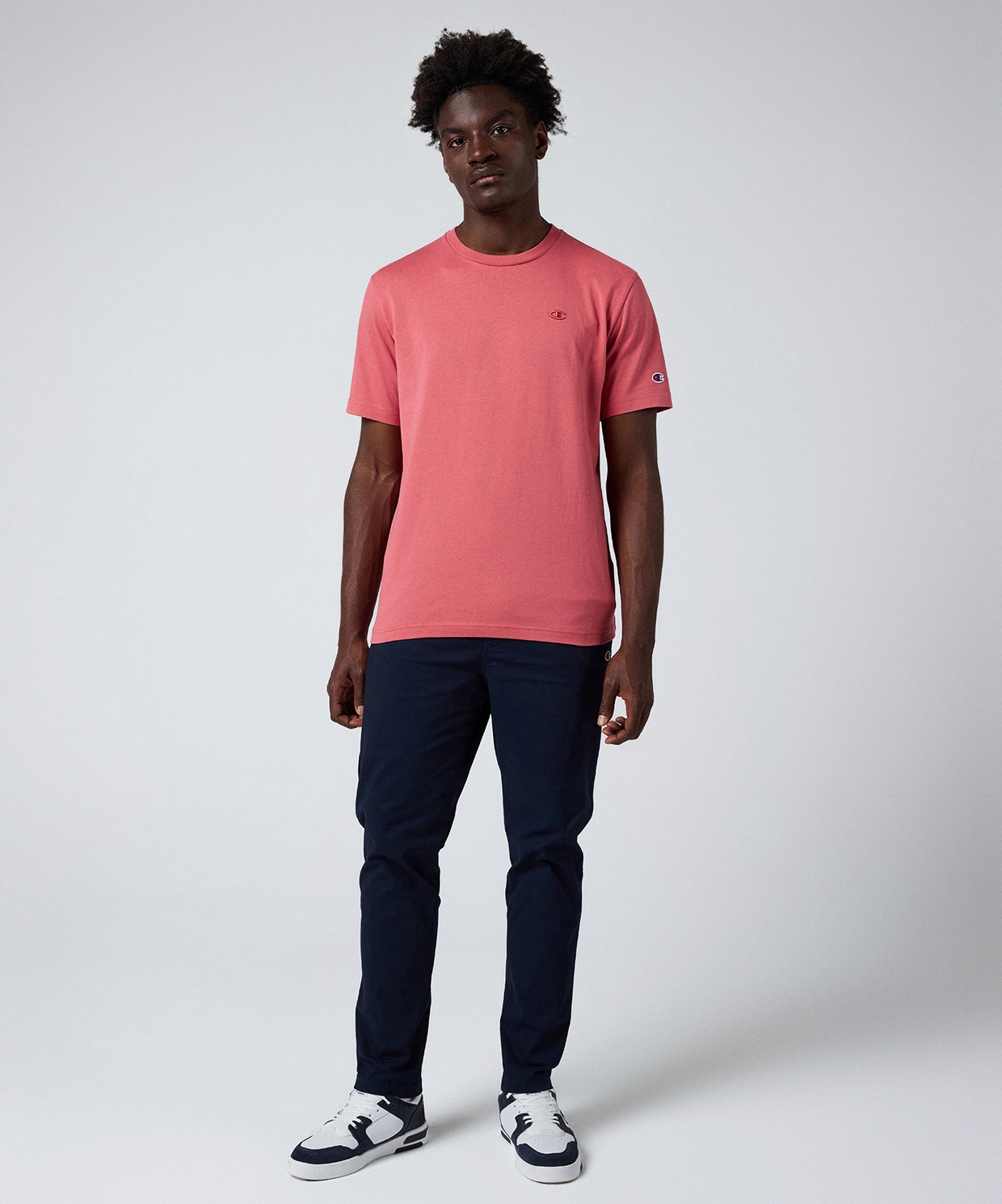 Champion Straight Hem Pants