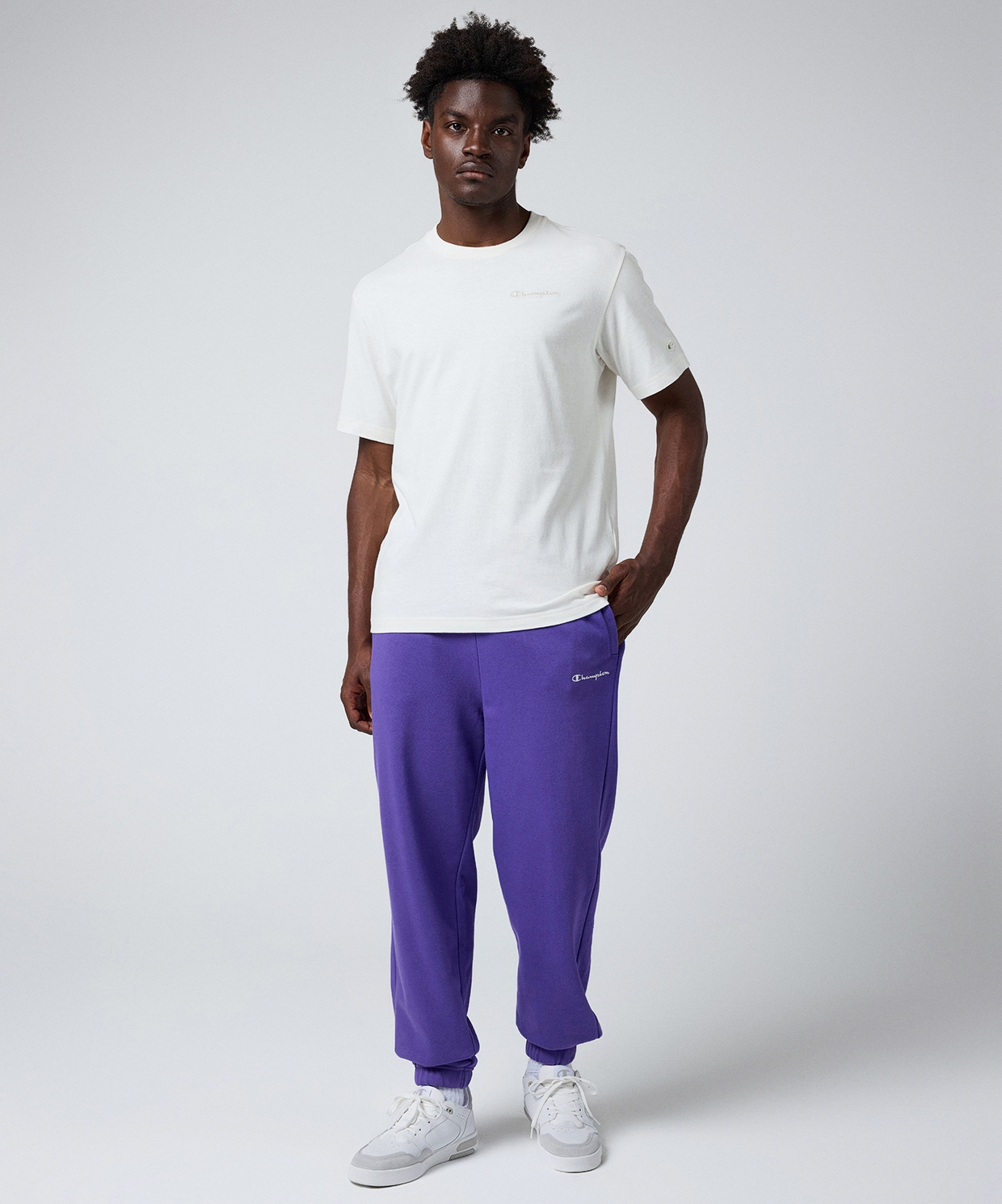 Champion Eco Future Elastic Cuff Pants