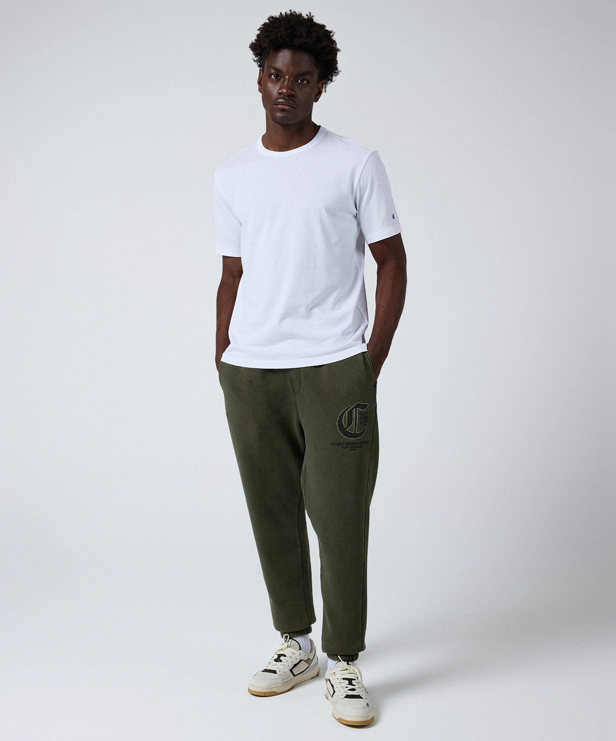 Champion Elastic Cuff Pants