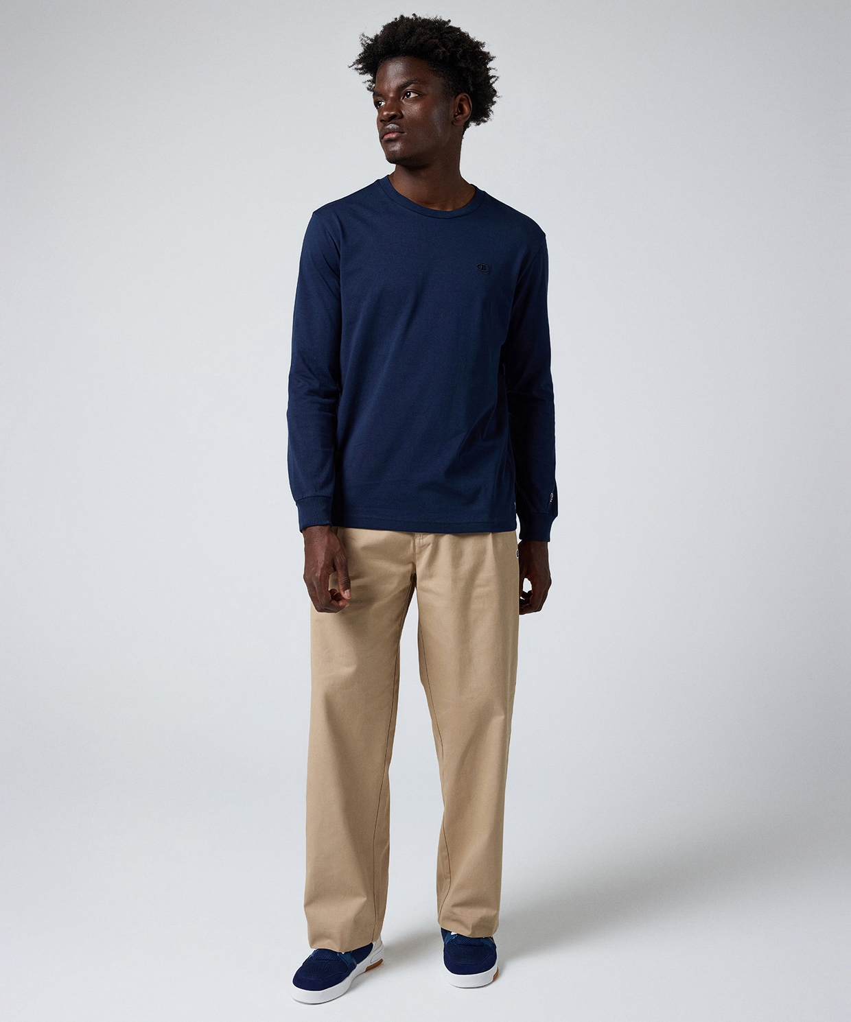 Champion Straight Hem Pants